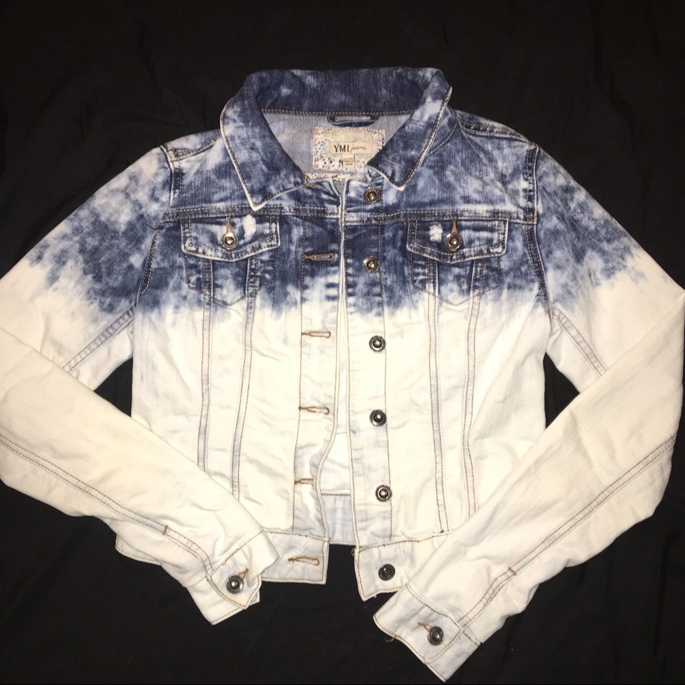 Acid wash Jean Jacket